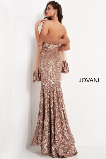 Jovani Style #05054 $23 backface vertical thumbnail