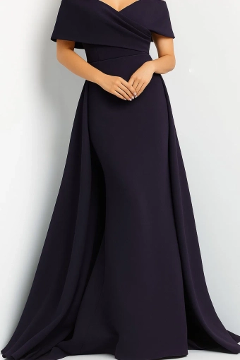 Jovani Style #07443 #0 default frontface vertical thumbnail