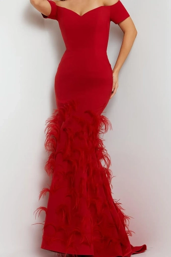 Jovani Style #08384 $1 frontface vertical thumbnail