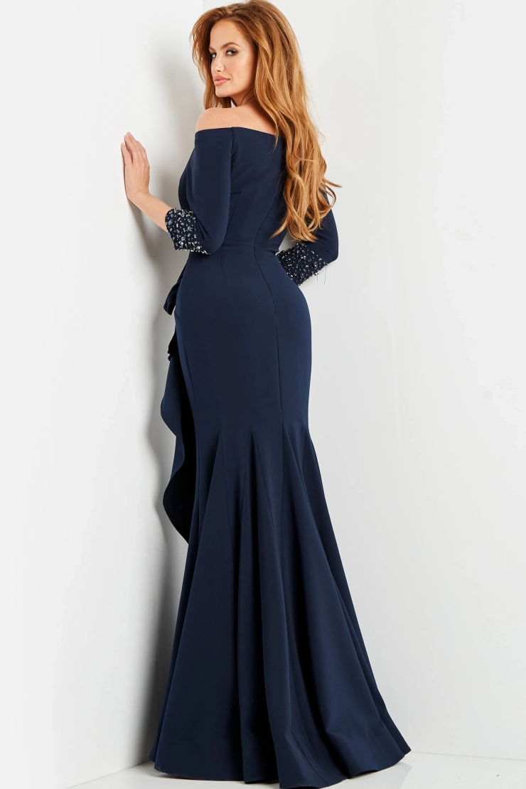 Jovani Style #08699 #7 backface vertical picture