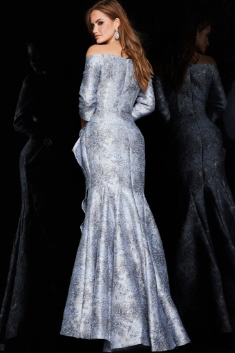 Jovani Style #09550 #9 backface vertical thumbnail