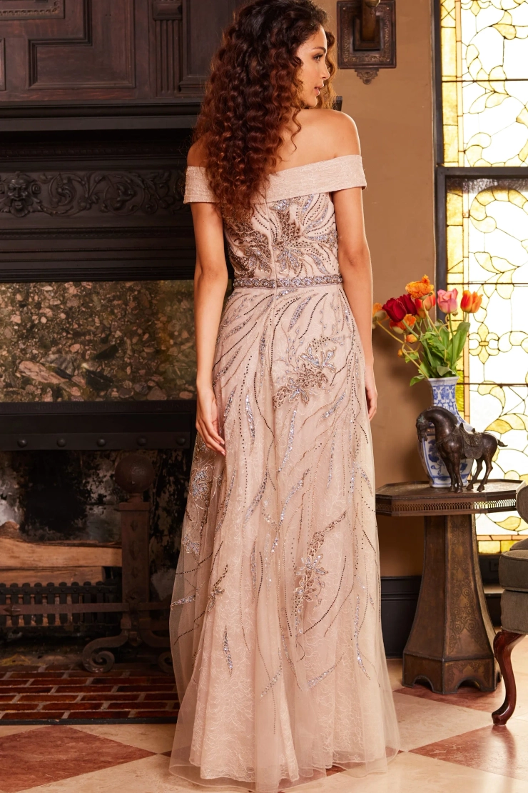 Jovani Style #24055 #9 backface vertical picture