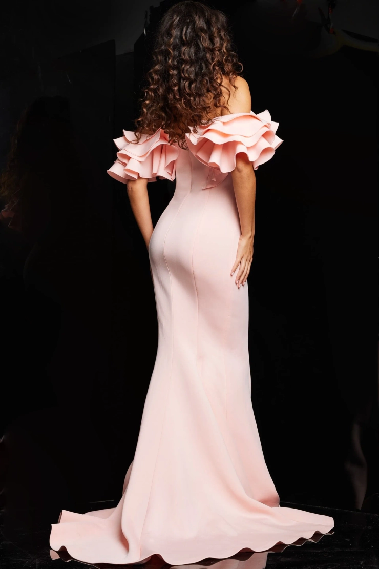 Jovani Style #24280 #7 backface vertical picture