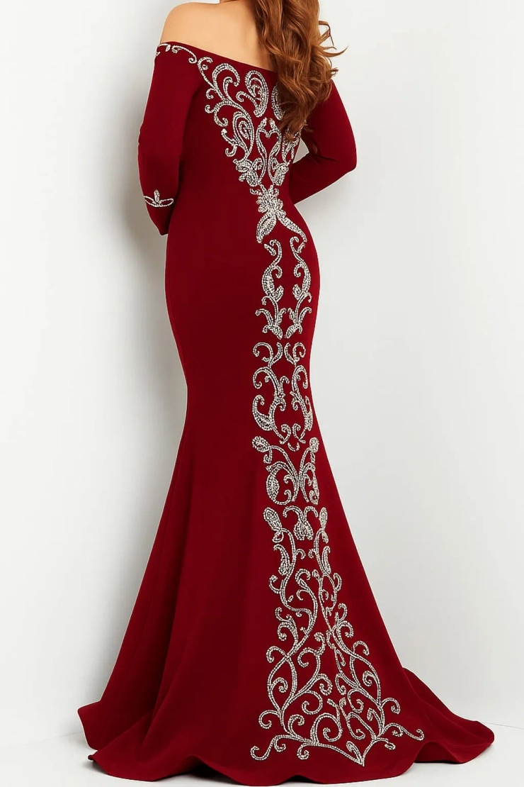 Jovani Style #24328 #9 backface vertical picture
