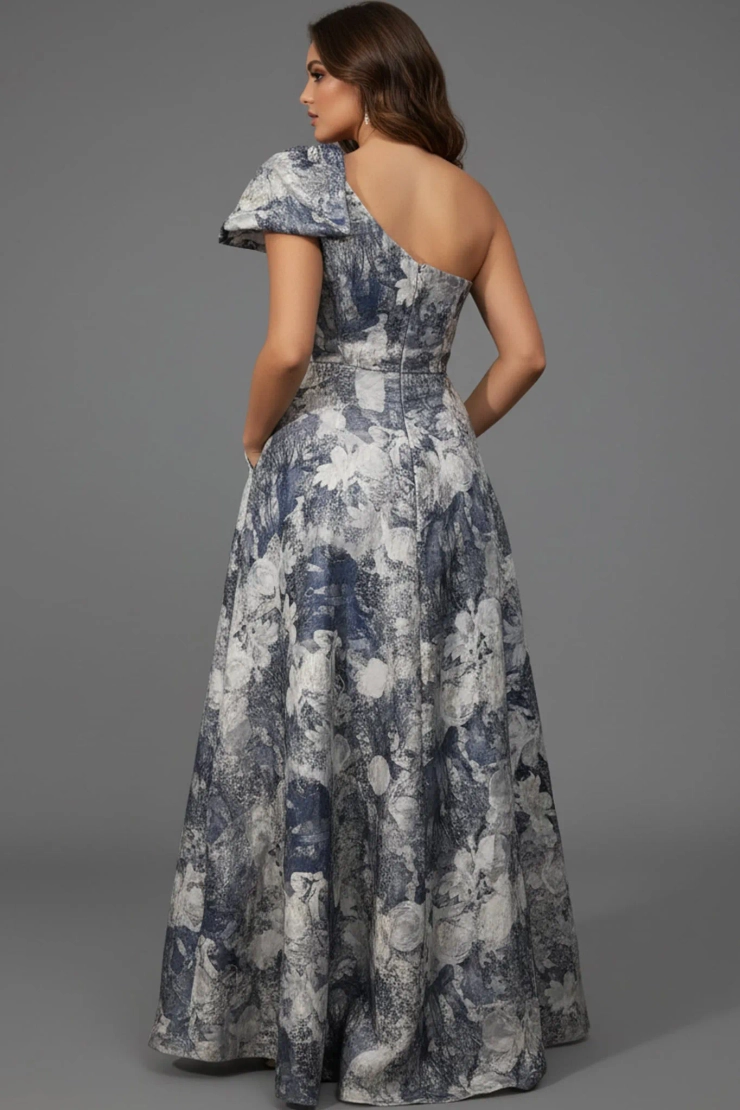 Jovani Style #25663 #7 backface vertical picture