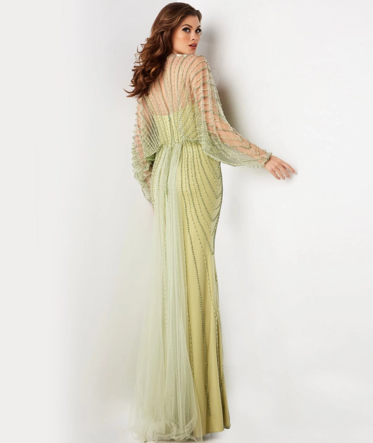 Jovani Style #36744 #1 backface vertical picture