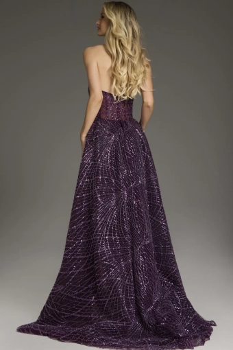 Jovani 39029 #6 backface vertical thumbnail