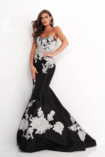 Jovani Style #3917 $1 frontface vertical thumbnail