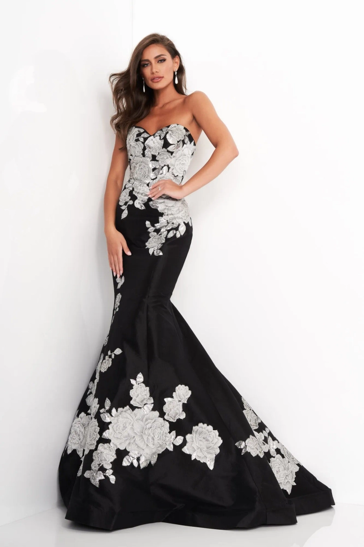 Jovani Style #3917 #1 frontface vertical picture