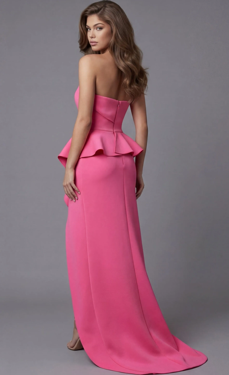 Jovani Style #39412 #2 backface vertical picture
