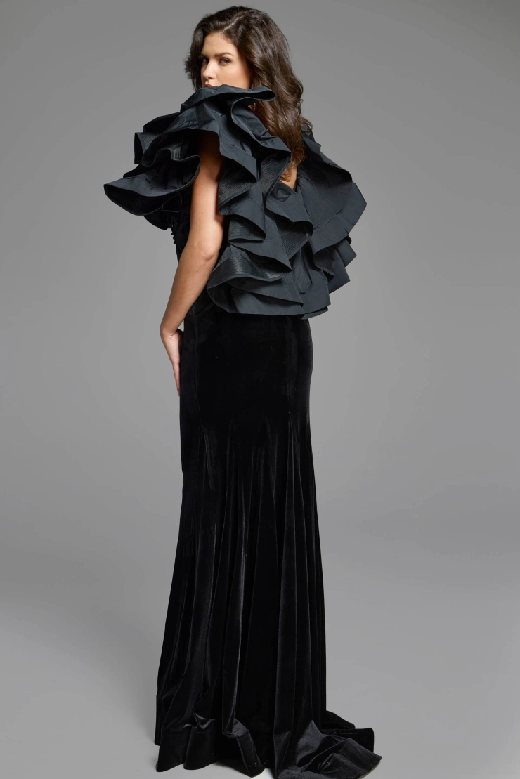 Jovani Style #40289 #9 backface vertical picture