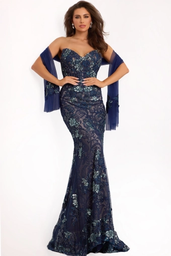 Jovani 40848 #0 default frontface vertical thumbnail