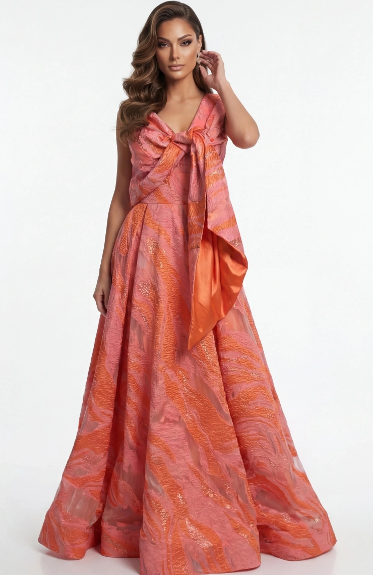 Jovani Style #41136 #1 frontface vertical picture