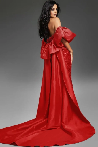 Jovani Style #42137 $12 backface vertical thumbnail