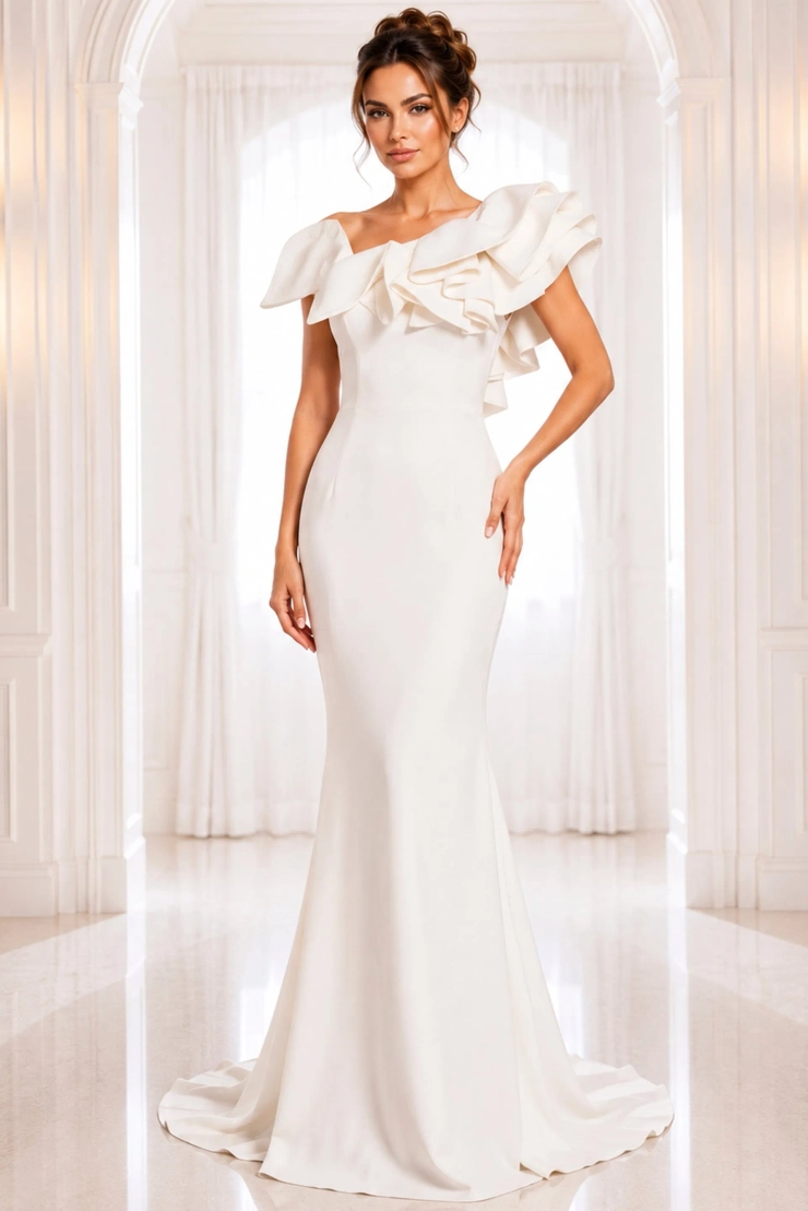 Jovani Style #43000 #0 default frontface vertical picture