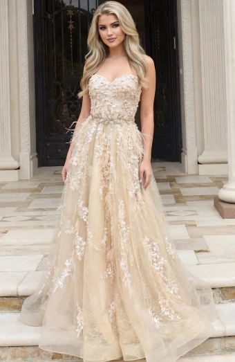 Jovani Style #43237 $0 default frontface vertical thumbnail
