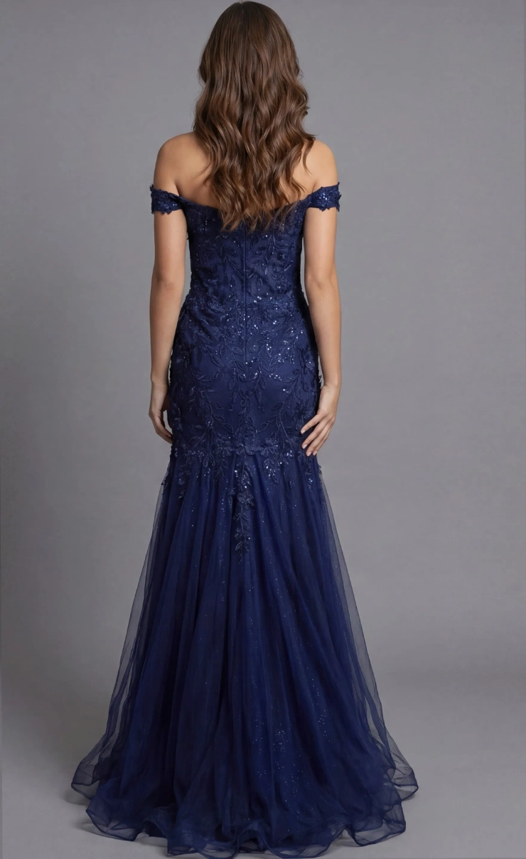 Jovani Style #43405 #3 backface vertical picture