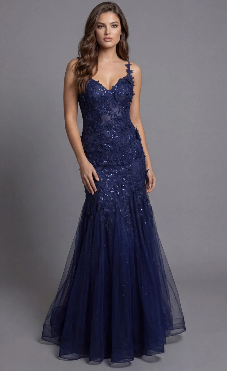 Jovani Style #43405 #1 frontface vertical picture