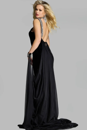 Jovani Style #43696 $8 backface vertical thumbnail