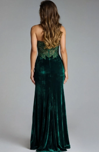 Jovani Style #43711 $2 backface vertical thumbnail