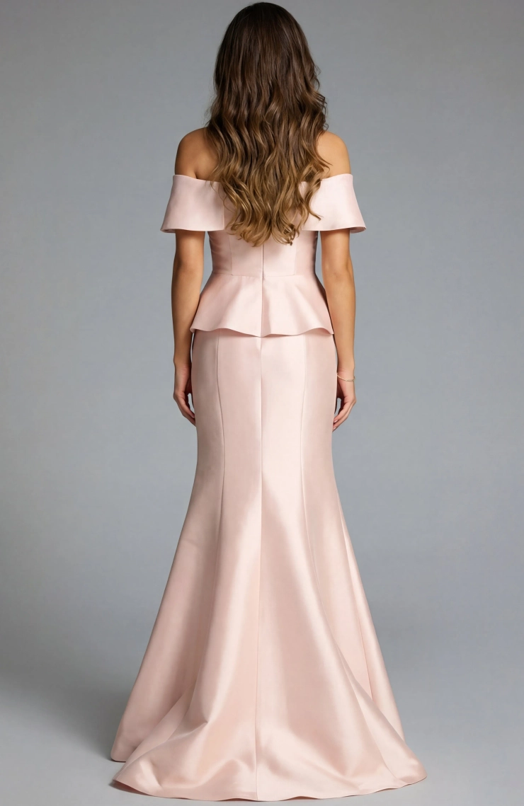 Jovani Style #43805 #6 backface vertical picture