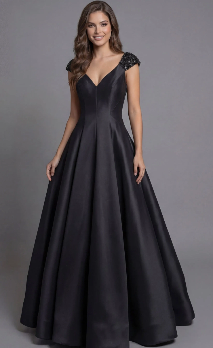 Jovani Style #43809 #0 default frontface vertical picture
