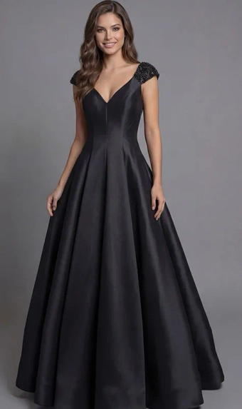 Jovani Style #43809 #0 default frontface vertical thumbnail