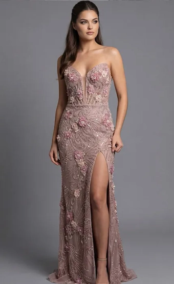 Jovani Style #43999 #0 default frontface vertical thumbnail
