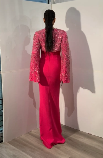 Jovani 44254 #3 backface vertical thumbnail