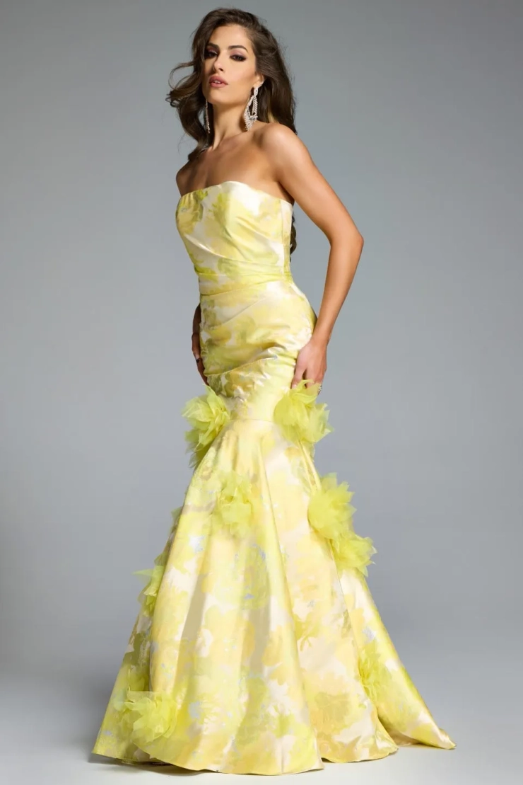 Jovani Style #44351 #1 frontface vertical picture