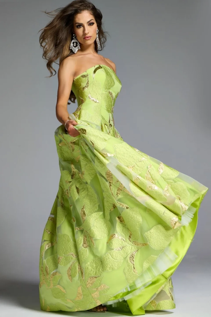 Jovani Style #44369 #1 frontface vertical picture