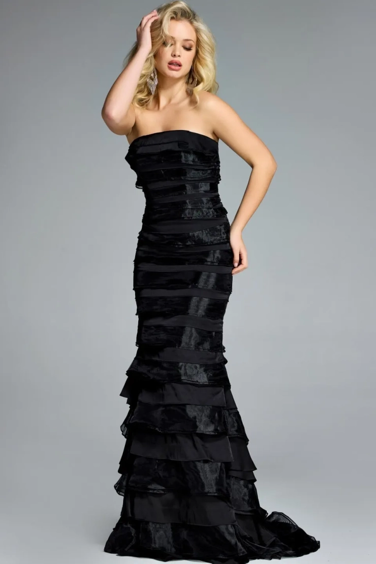 Jovani Style #44383 #1 frontface vertical picture