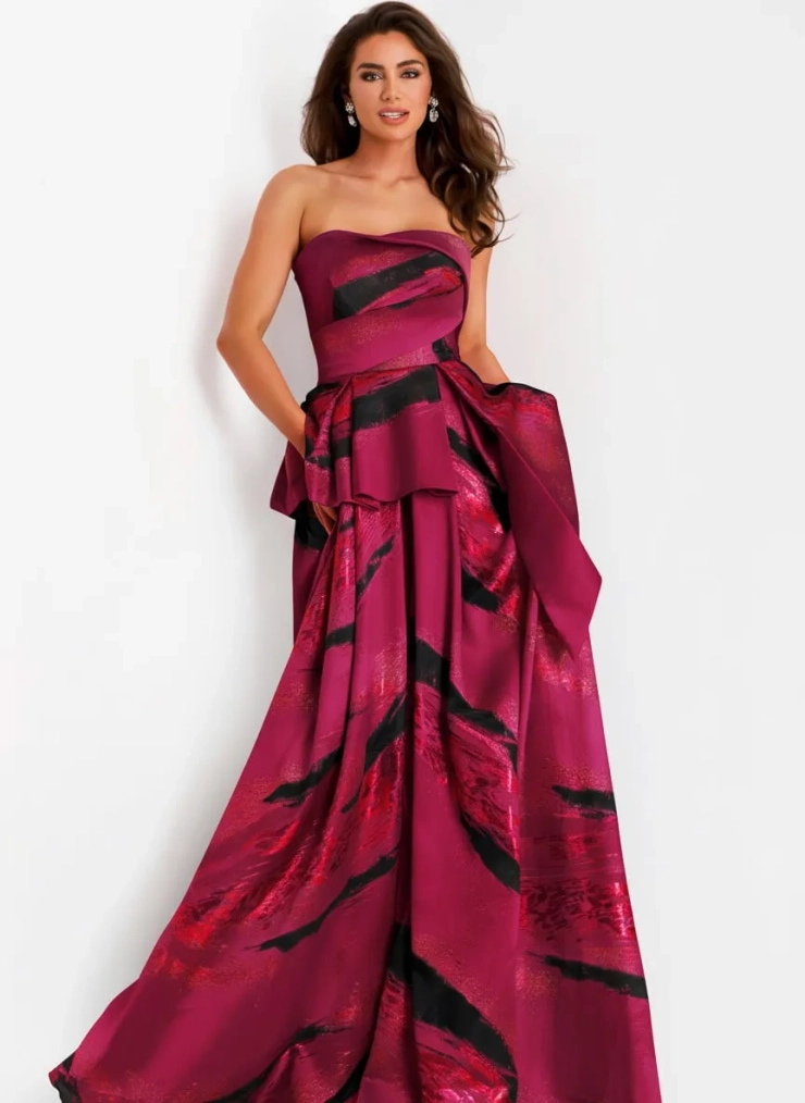 Jovani Style #44387 #1 frontface vertical picture