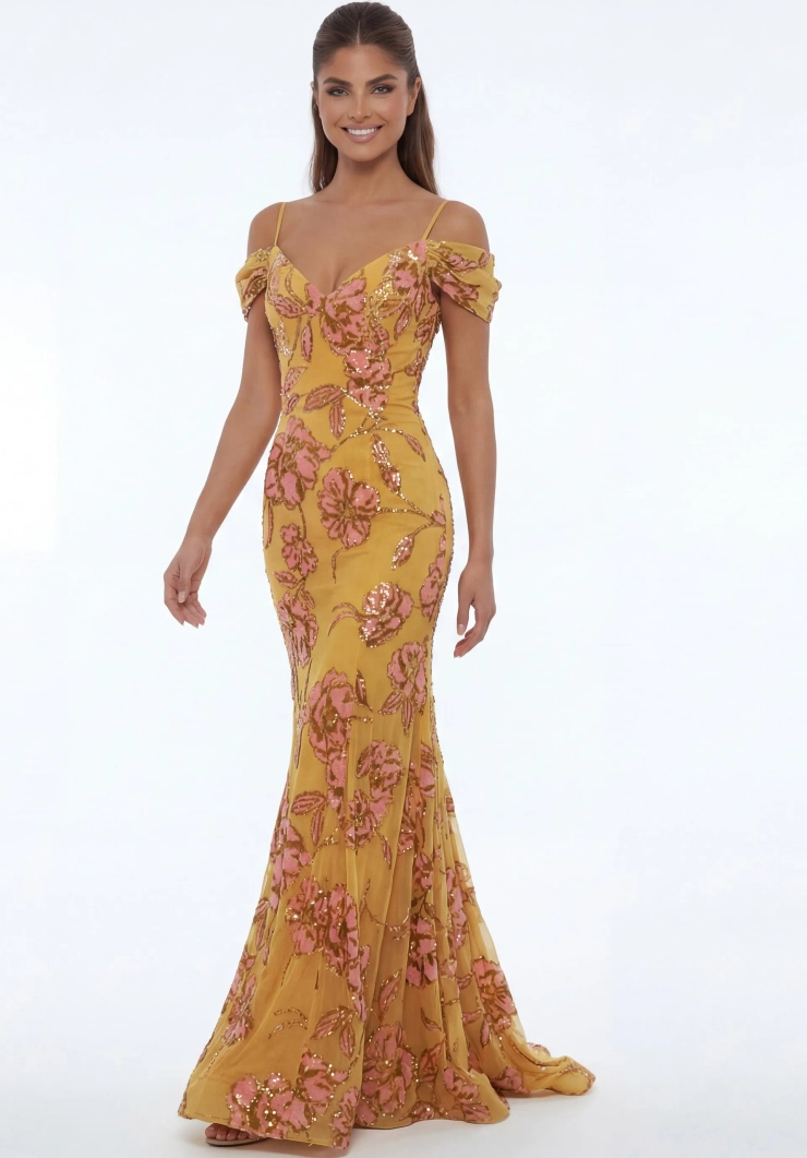 Jovani Style #44652 #1 frontface vertical picture