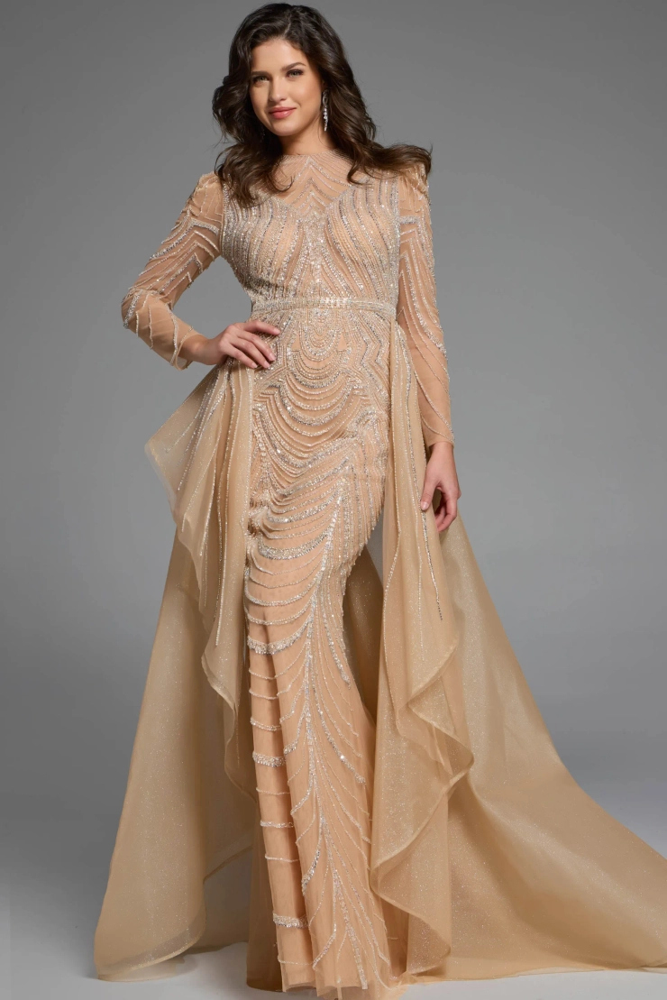 Jovani Style #44841 #0 default frontface vertical picture