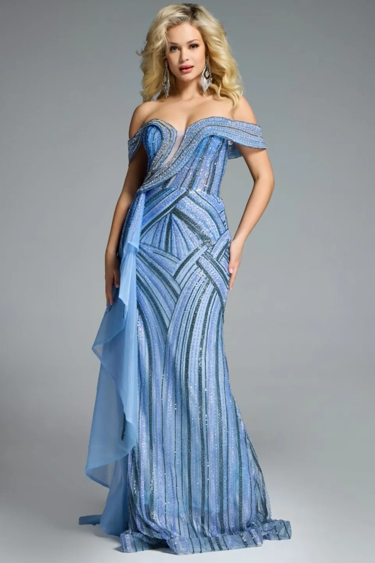Jovani Style #44843 #1 frontface vertical picture