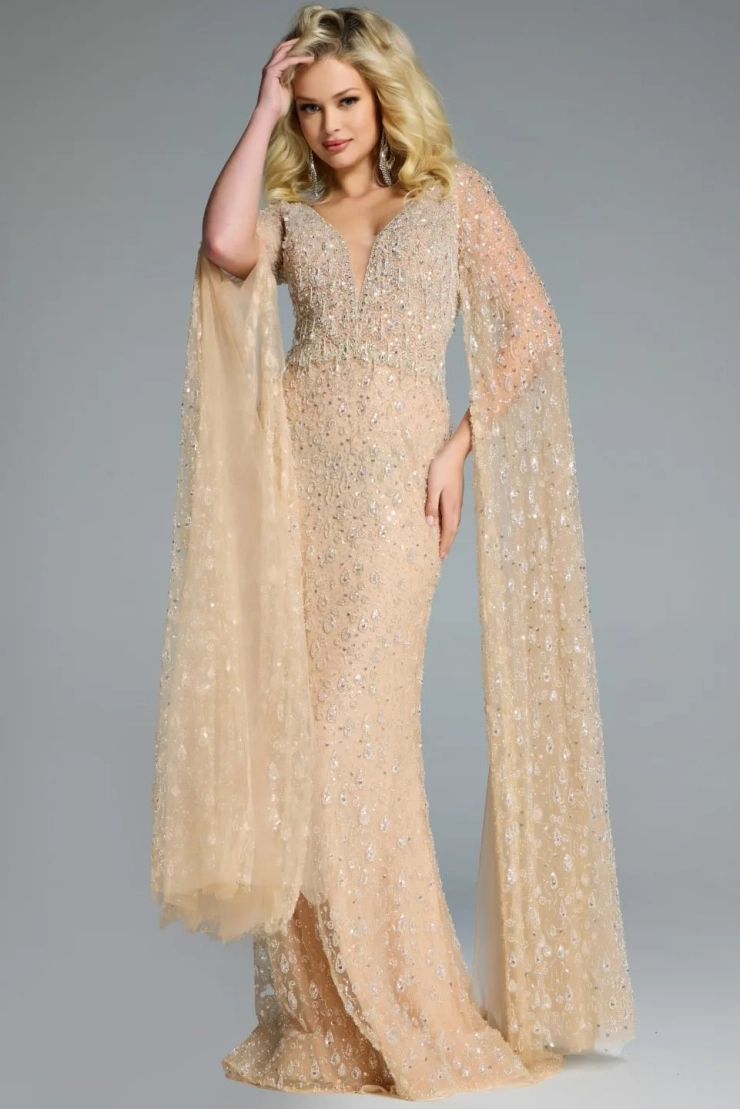 Jovani Style #44844 #1 frontface vertical picture