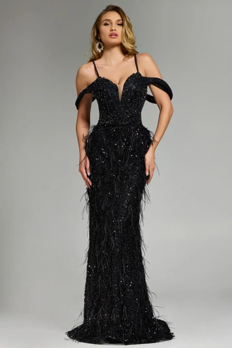 Jovani Style #44848 #1 frontface vertical picture