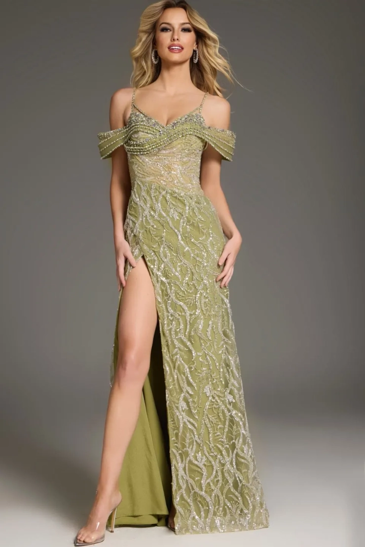 Jovani Style #45072 #1 frontface vertical picture
