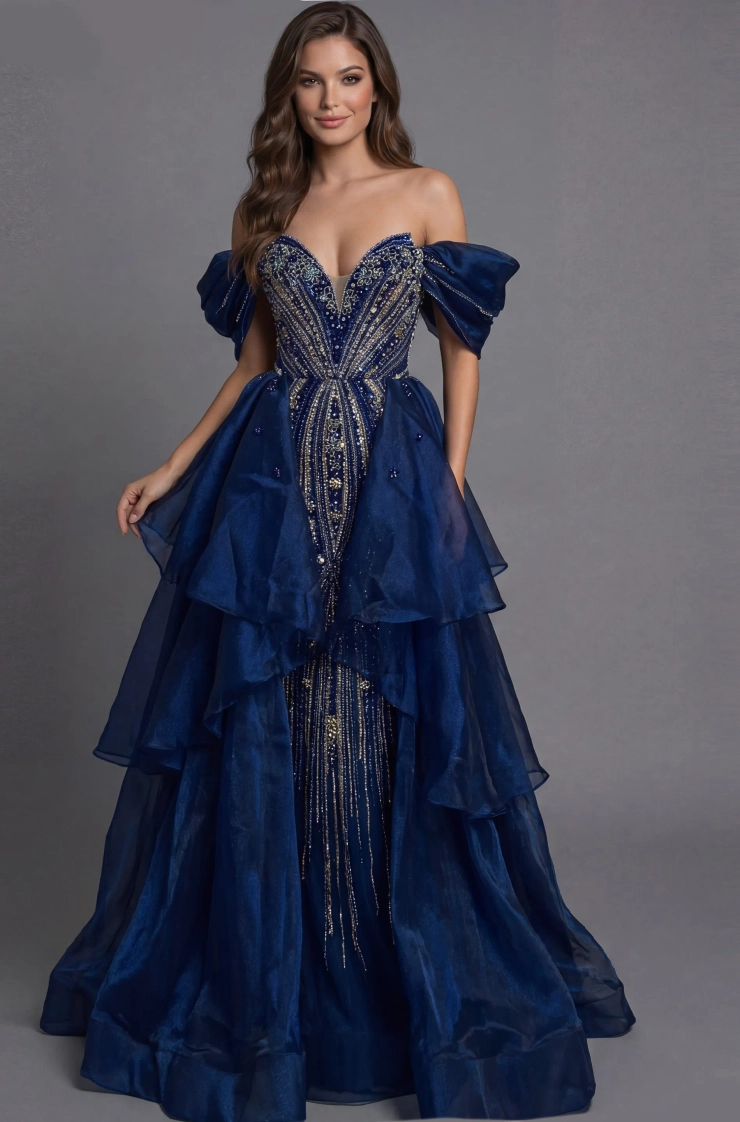 Jovani Style #45076 #0 default frontface vertical picture