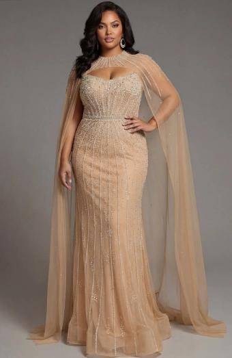 Jovani Style #45077 $0 default frontface vertical thumbnail