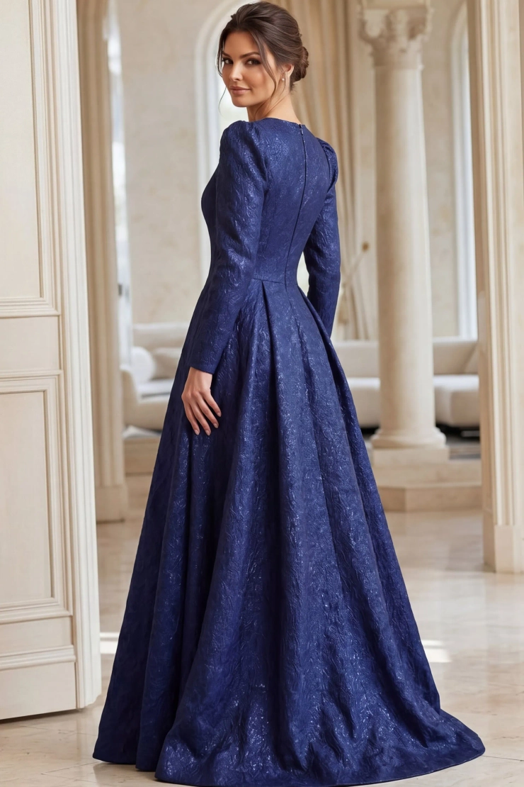 Jovani Style #45099 #4 backface vertical picture