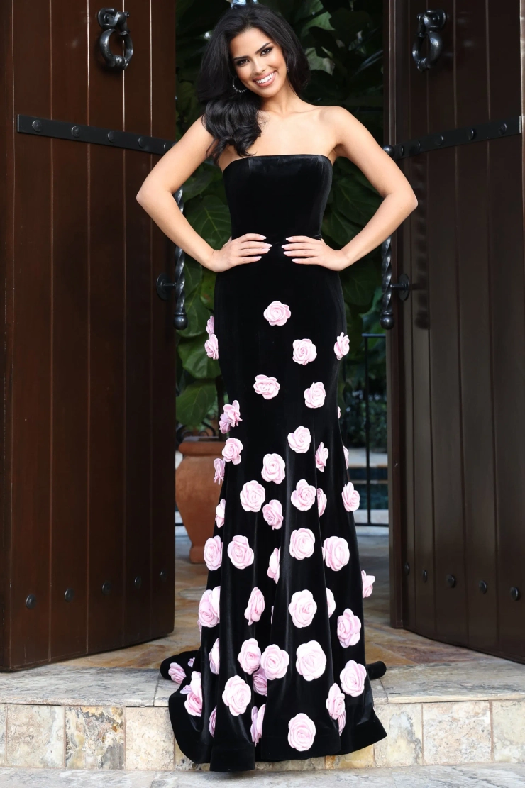 Jovani Style #45238 #1 frontface vertical picture