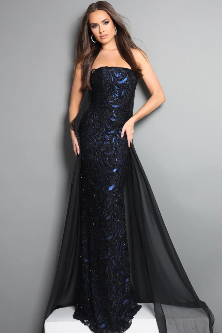 Jovani Style #45306 #0 default frontface vertical picture