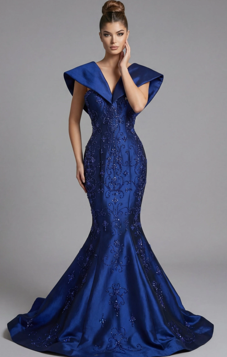 Jovani Style #45337 #1 frontface vertical picture
