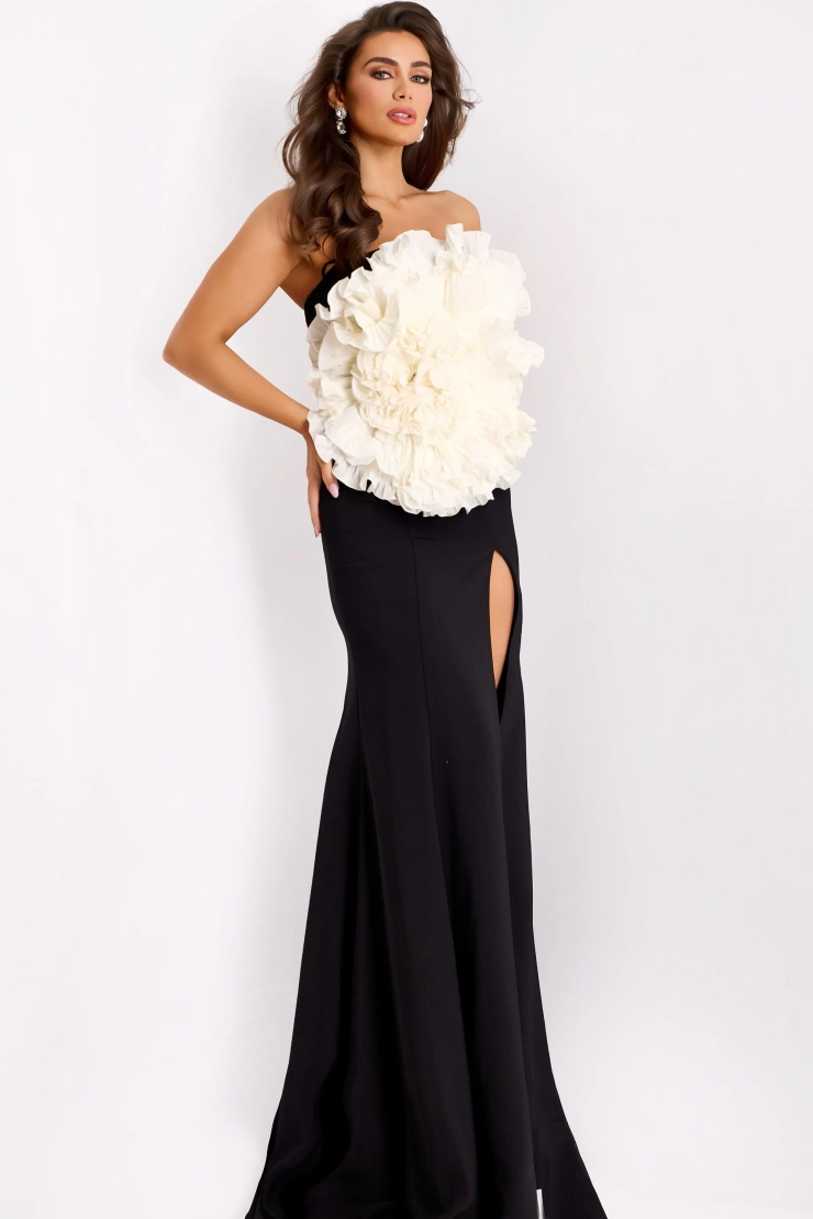 Jovani Style #45450 #1 frontface vertical picture