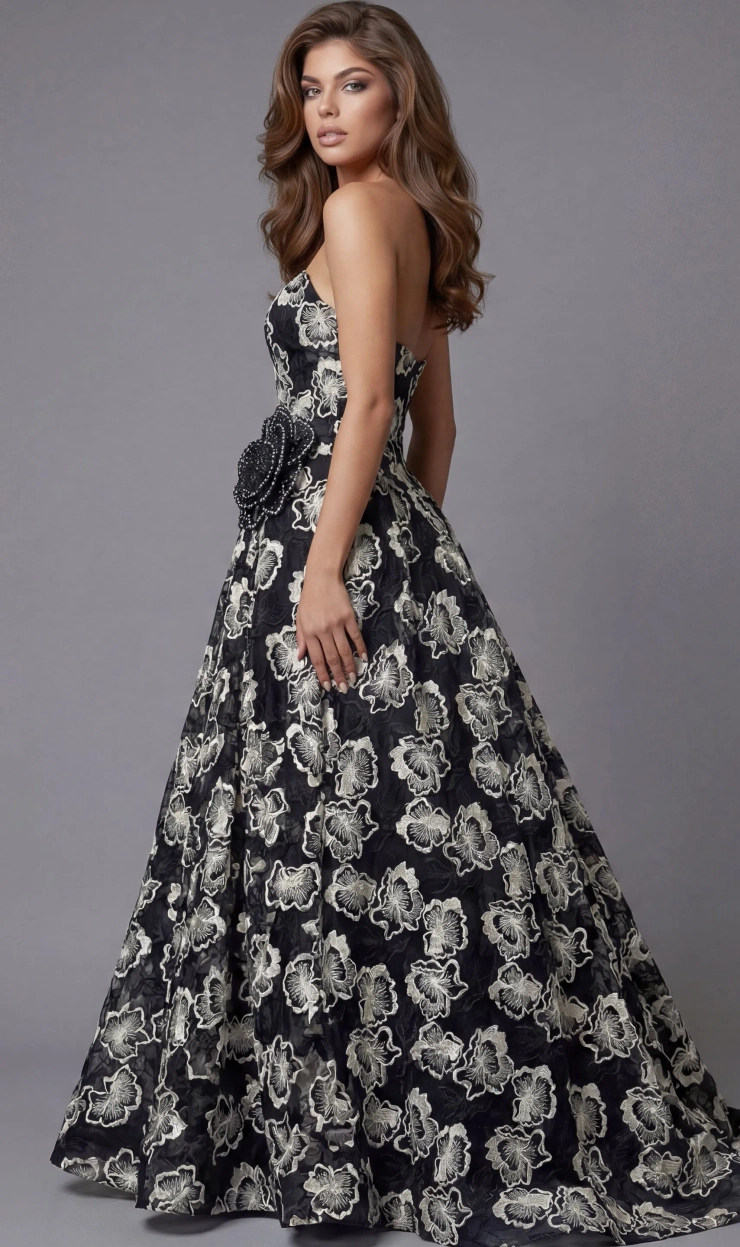 Jovani Style #45499 #1 backface vertical picture