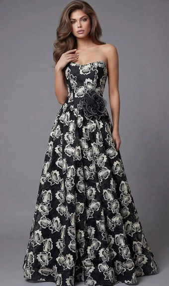 Jovani Style #45499 #0 default frontface vertical thumbnail