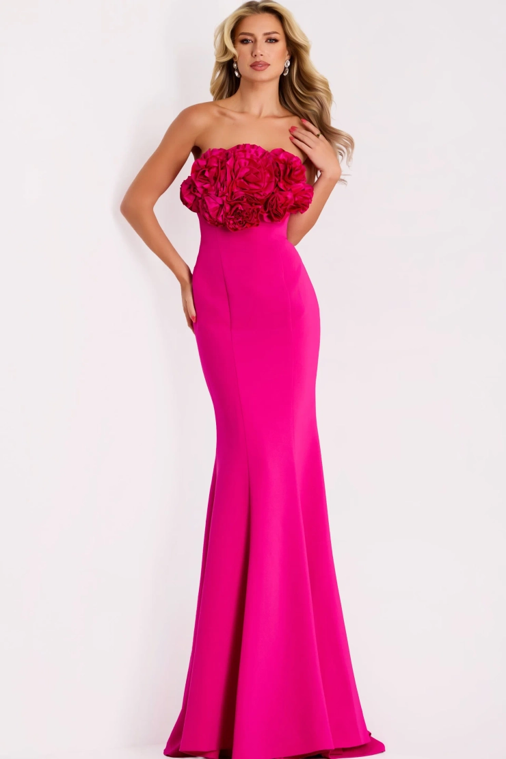 Jovani Style #45561 #1 frontface vertical picture
