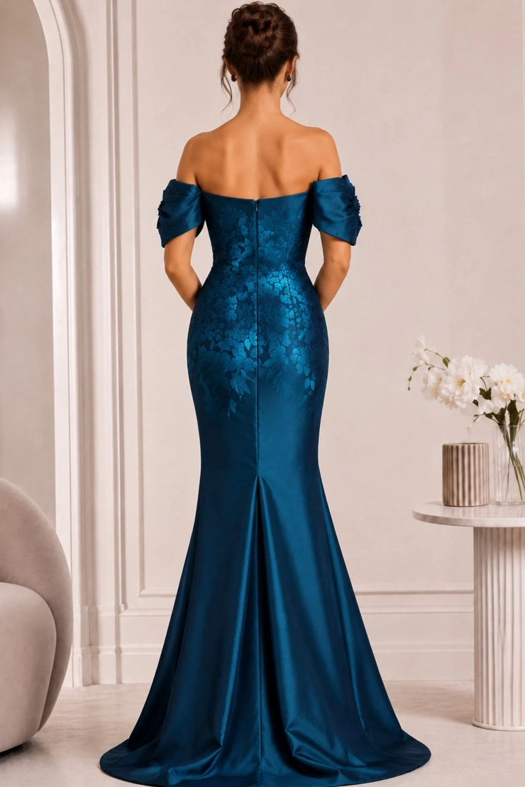 Jovani Style #45579 #9 backface vertical picture